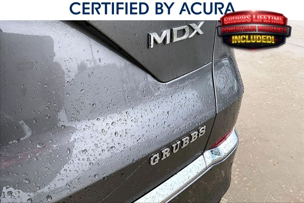 2024 Acura MDX Technology