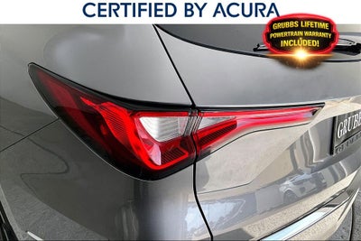 2024 Acura MDX Technology
