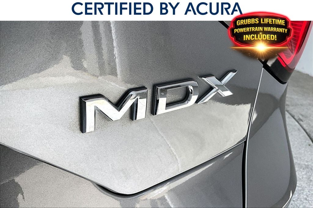 2024 Acura MDX Technology