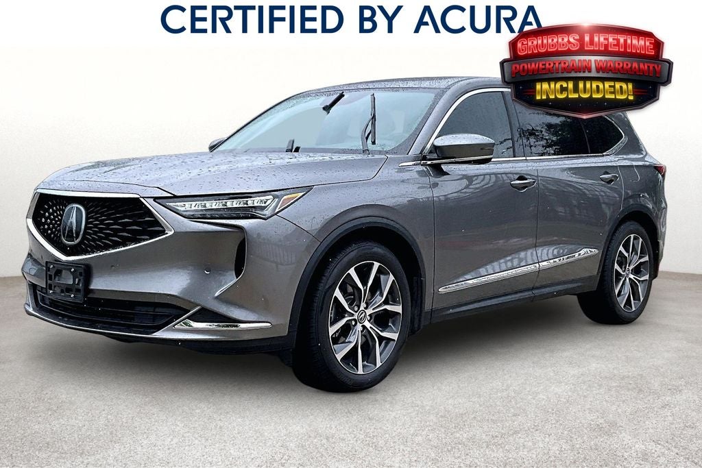 2024 Acura MDX Technology