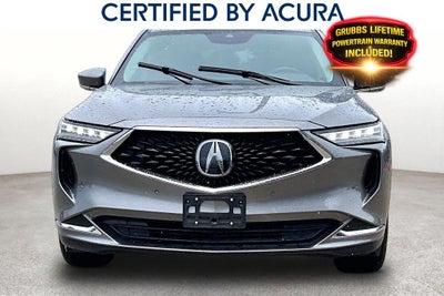 2024 Acura MDX Technology