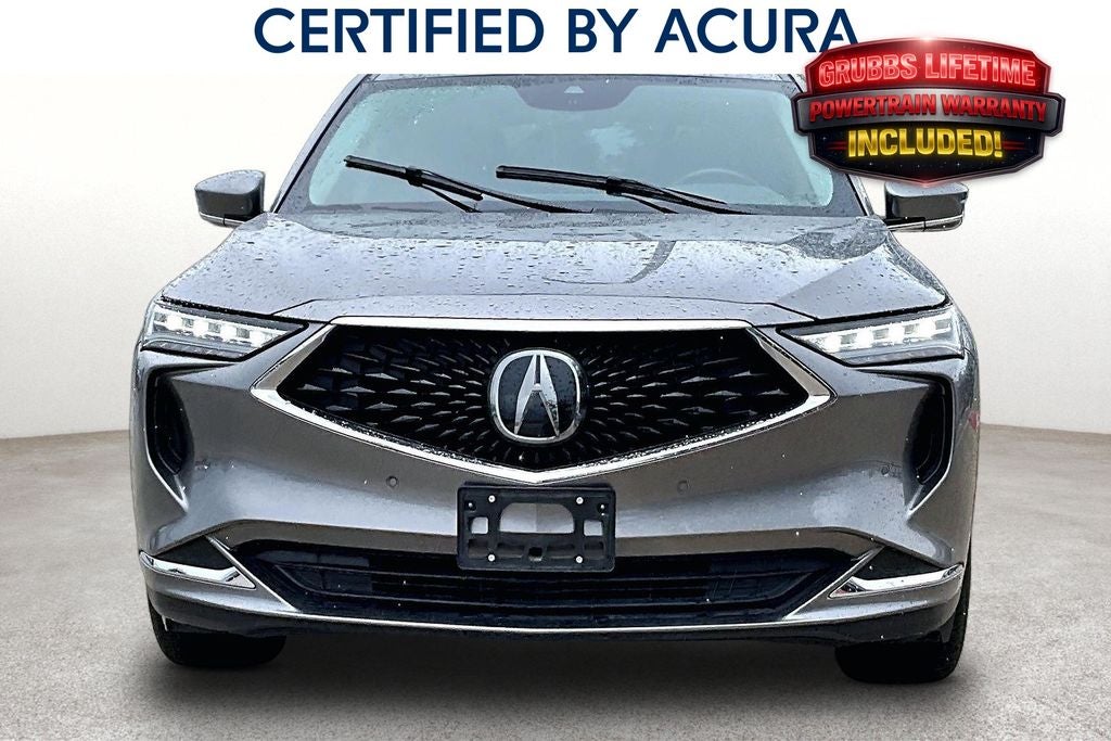 2024 Acura MDX Technology
