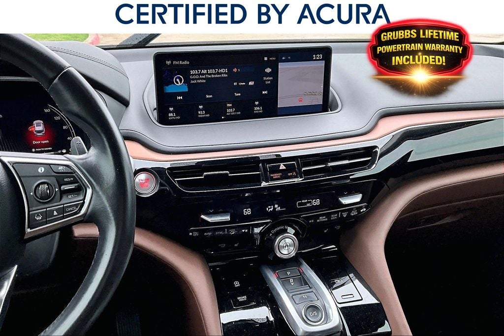 2024 Acura MDX Technology