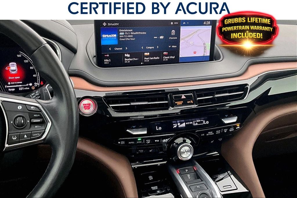 2024 Acura MDX Technology