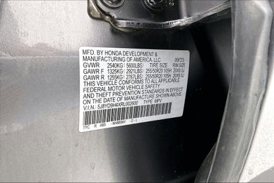 2024 Acura MDX Technology