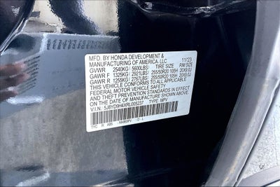 2024 Acura MDX Technology