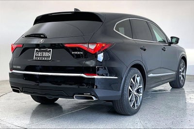 2024 Acura MDX Technology