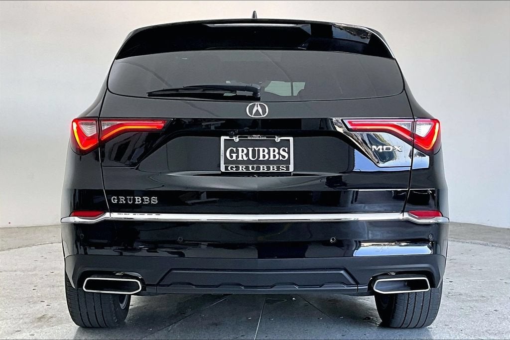 2024 Acura MDX Technology