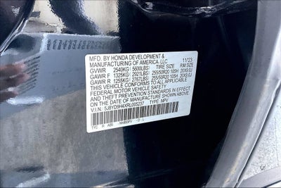 2024 Acura MDX Technology