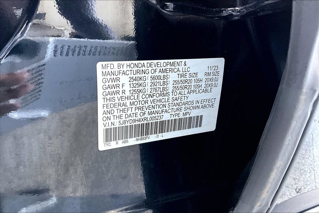 2024 Acura MDX Technology