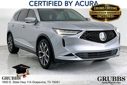 2024 Acura MDX Technology