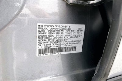 2024 Acura MDX Technology