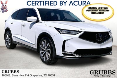 2026 Acura MDX Technology Package
