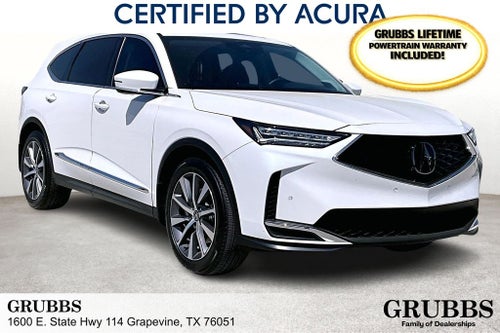 2026 Acura MDX Technology Package