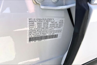 2026 Acura MDX Technology Package