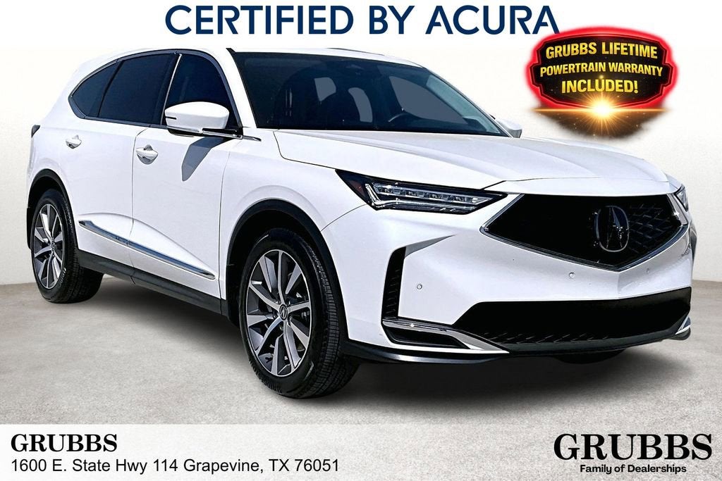2026 Acura MDX Technology Package
