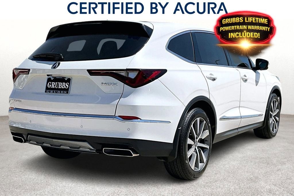 2026 Acura MDX Technology Package