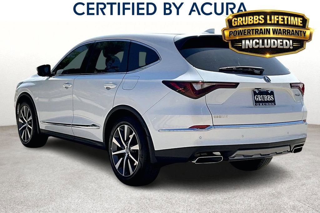 2026 Acura MDX Technology Package