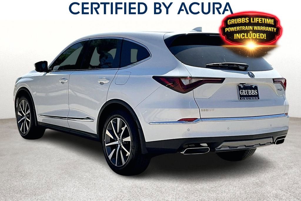 2026 Acura MDX Technology Package