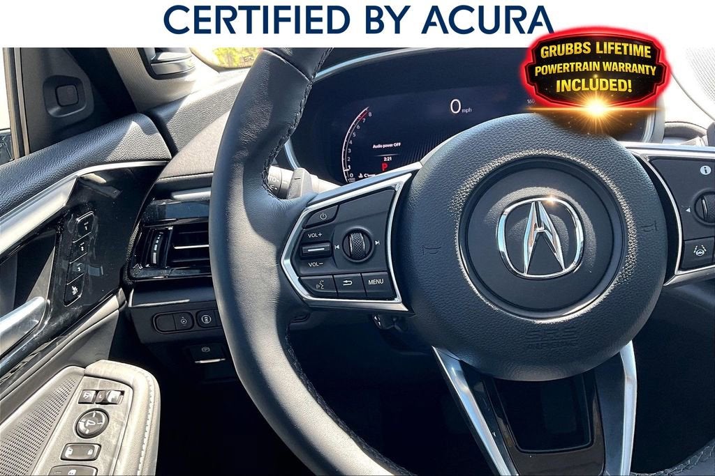 2026 Acura MDX Technology Package