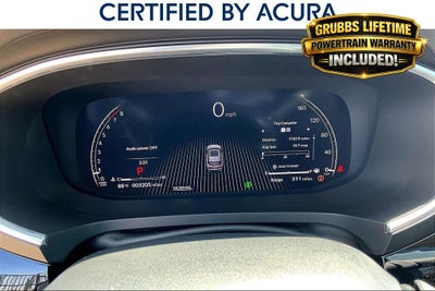 2026 Acura MDX Technology Package