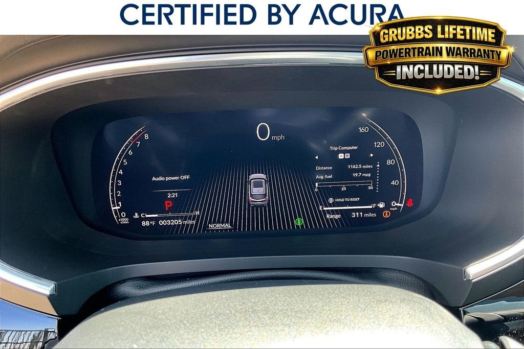 2026 Acura MDX Technology Package