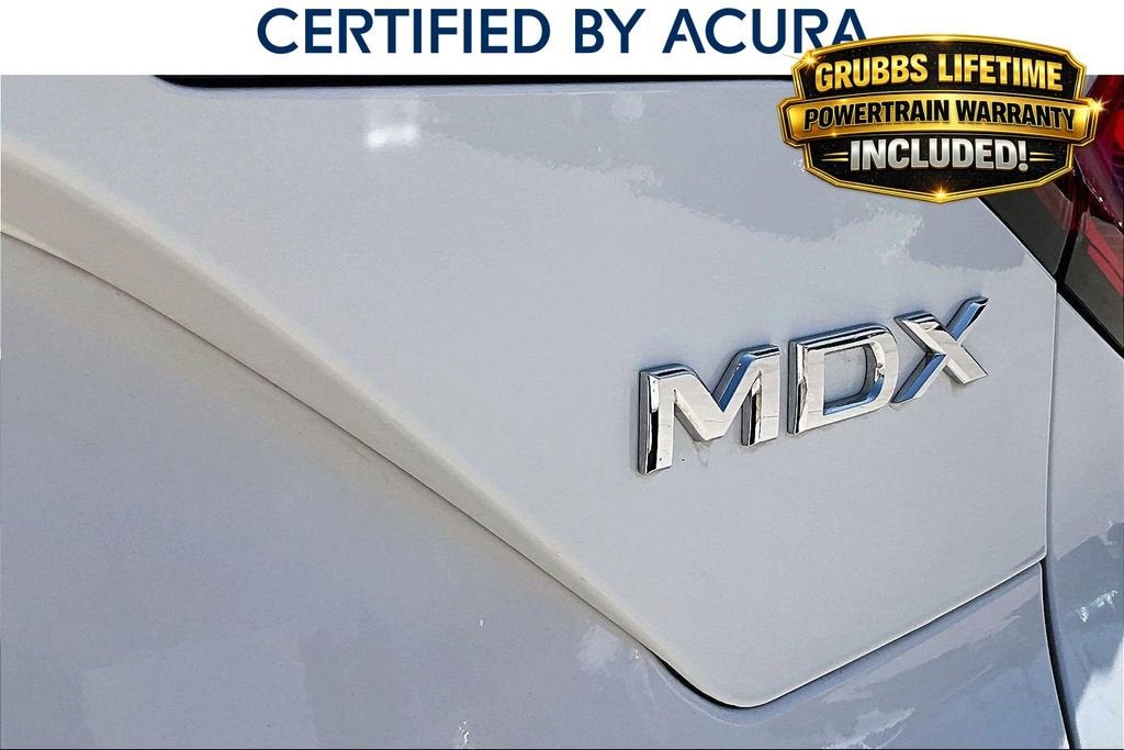 2026 Acura MDX Technology Package