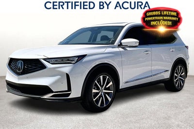 2026 Acura MDX Technology Package