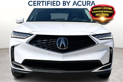 2026 Acura MDX Technology Package
