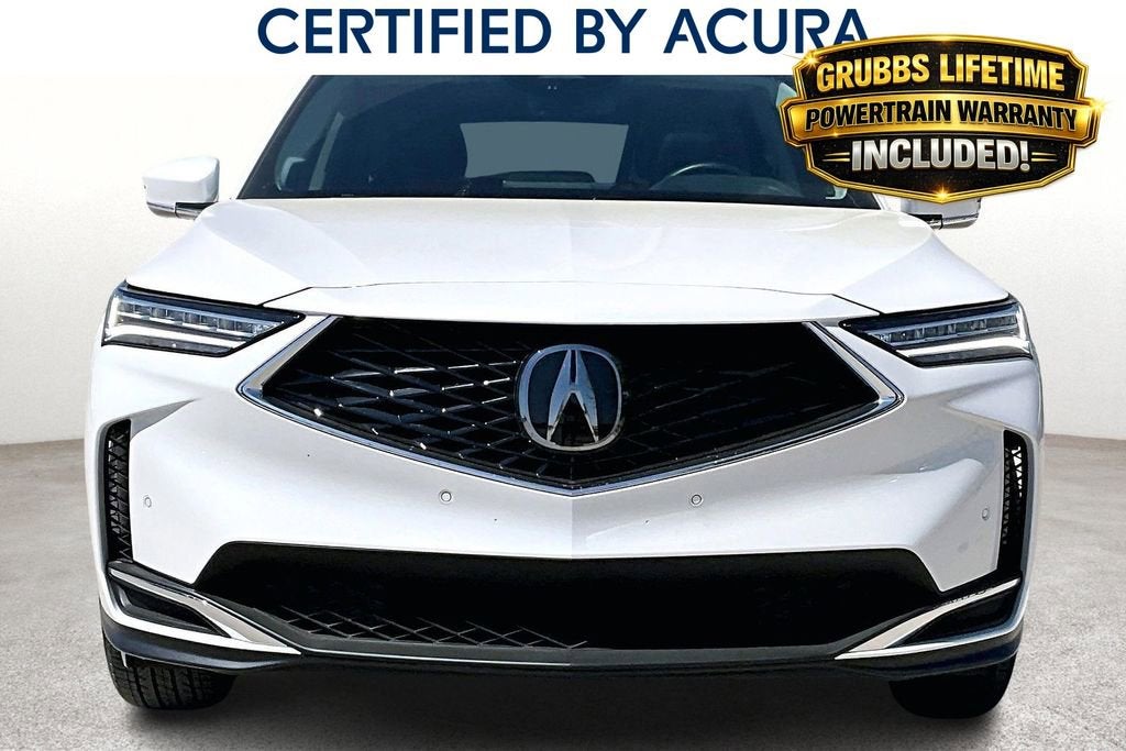2026 Acura MDX Technology Package
