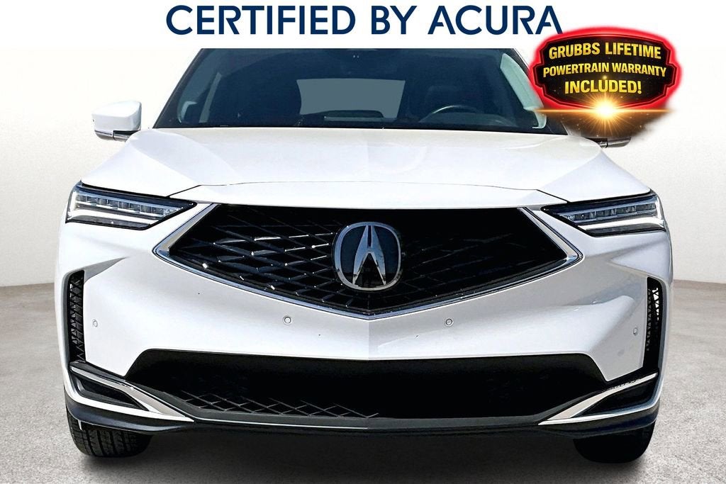 2026 Acura MDX Technology Package