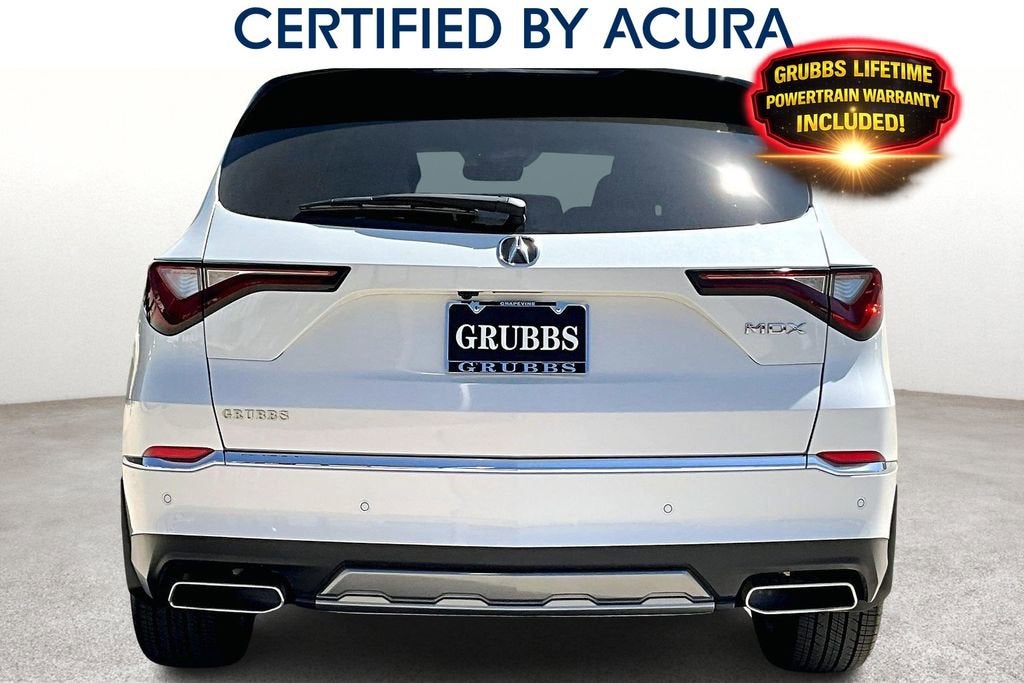 2026 Acura MDX Technology Package
