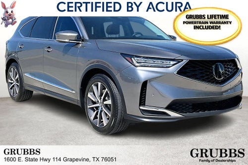 2026 Acura MDX Technology Package