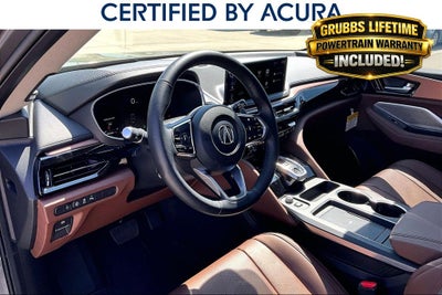 2026 Acura MDX Technology Package