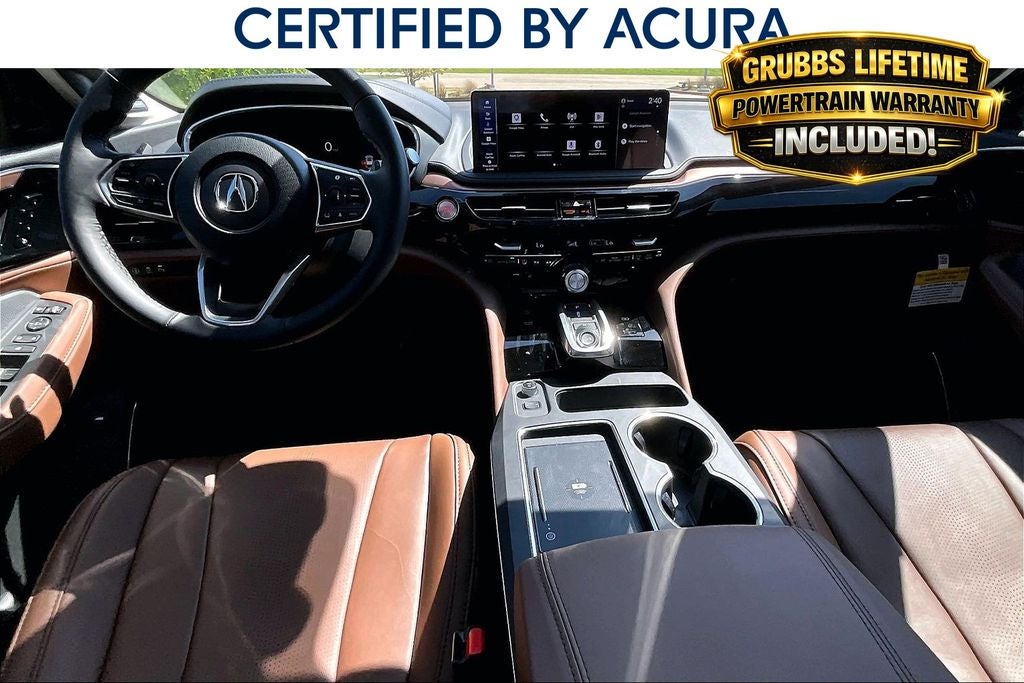 2026 Acura MDX Technology Package