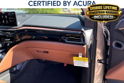 2026 Acura MDX Technology Package