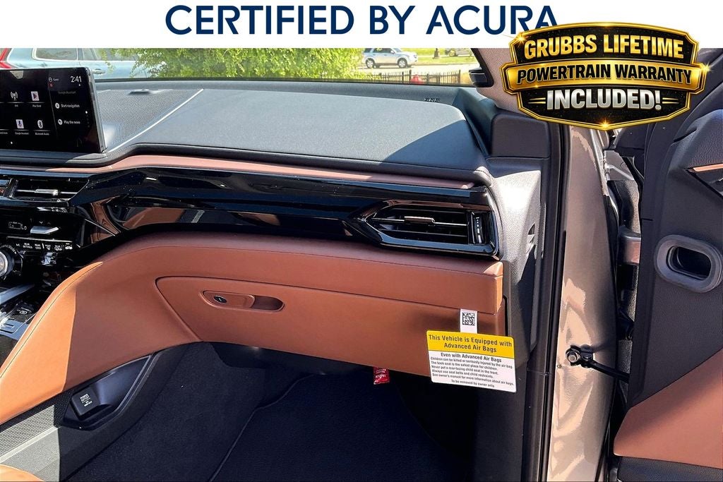 2026 Acura MDX Technology Package
