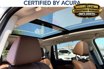 2026 Acura MDX Technology Package