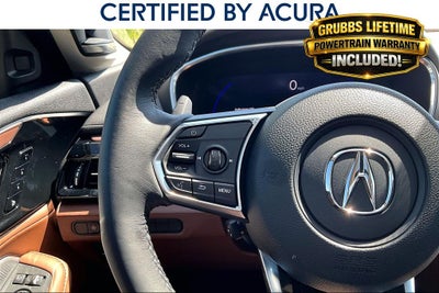 2026 Acura MDX Technology Package
