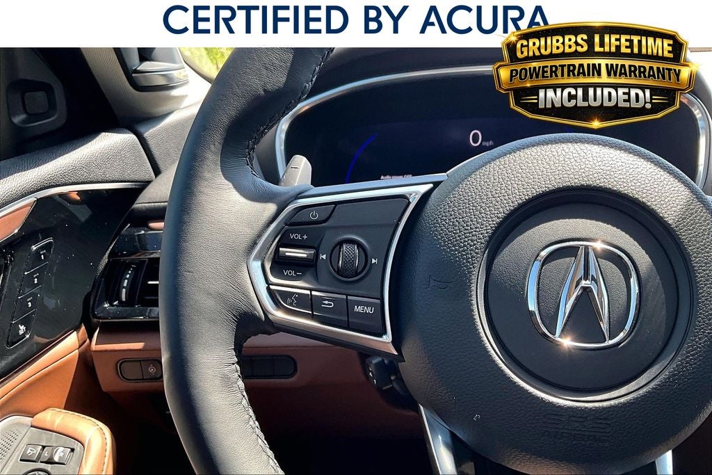 2026 Acura MDX Technology Package