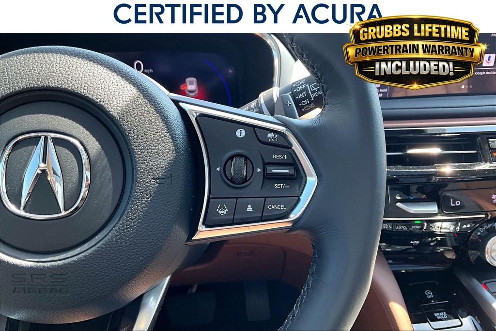 2026 Acura MDX Technology Package