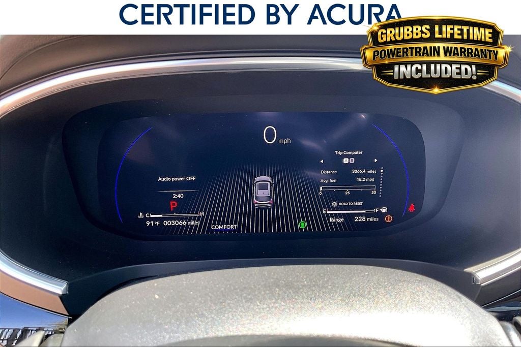 2026 Acura MDX Technology Package