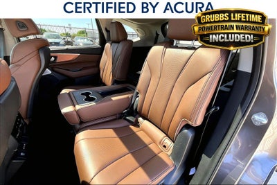 2026 Acura MDX Technology Package