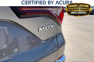 2026 Acura MDX Technology Package