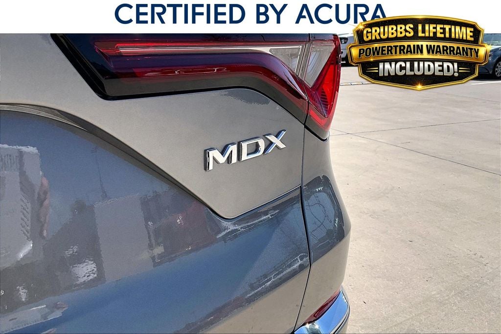 2026 Acura MDX Technology Package