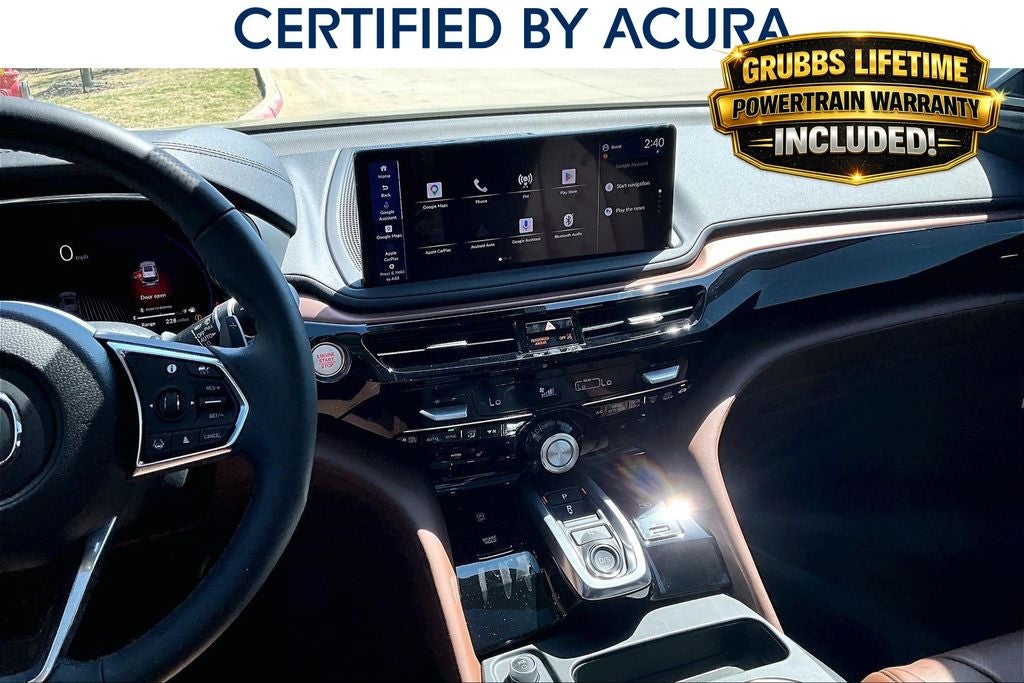2026 Acura MDX Technology Package