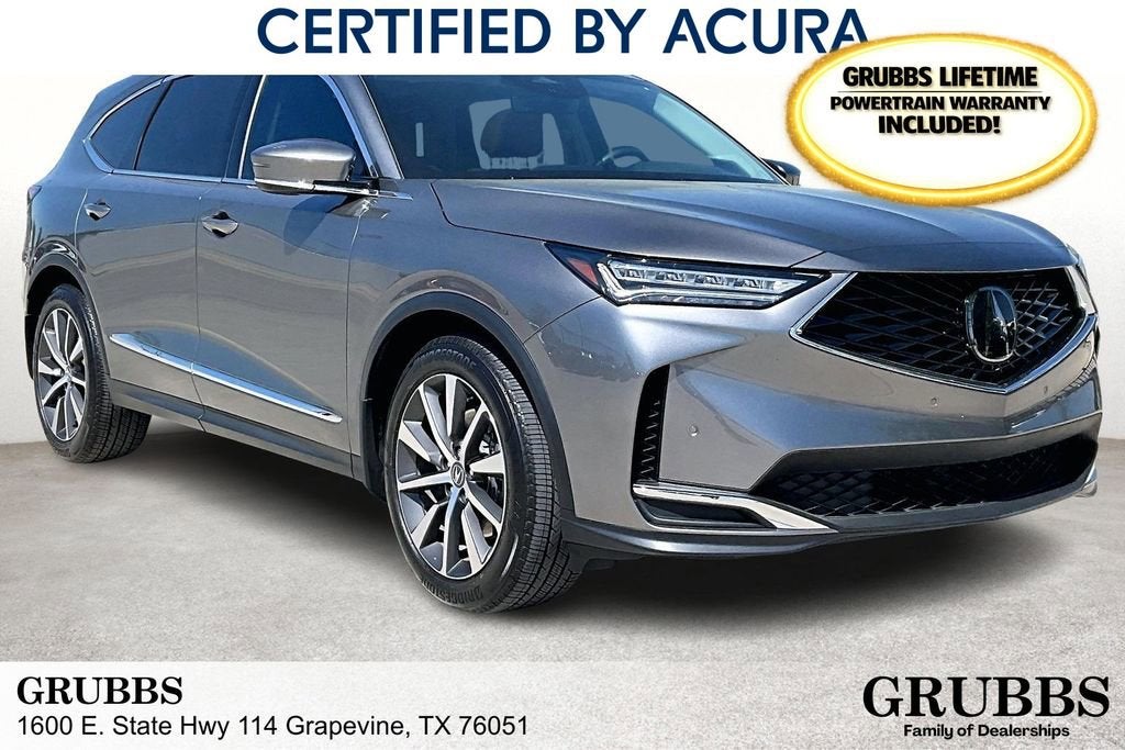2026 Acura MDX Technology Package