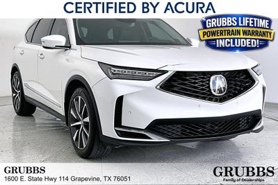 2026 Acura MDX Technology Package