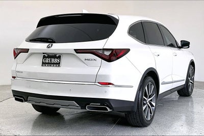 2026 Acura MDX Technology Package