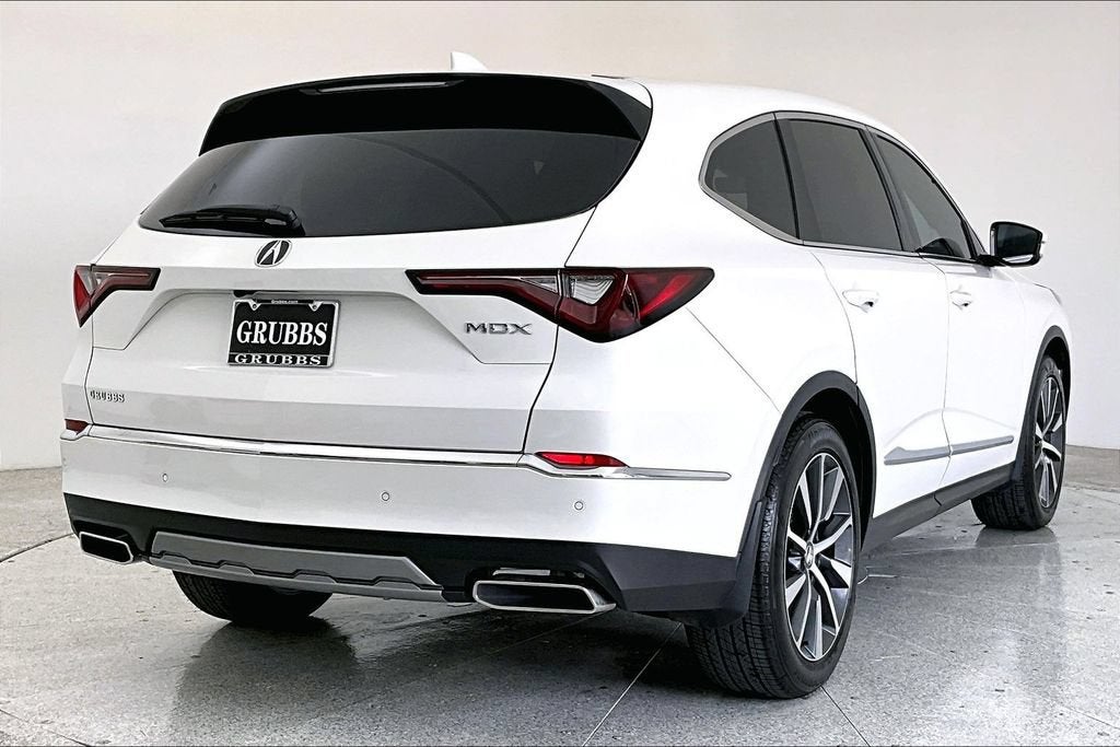 2026 Acura MDX Technology Package